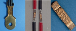 金屬線(xiàn)束焊樣品